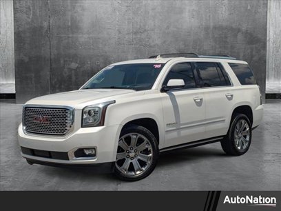 Used 2016 GMC Yukon Denali w/ Open Road Package