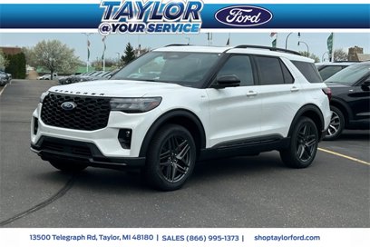 New 2025 Ford Explorer ST-Line