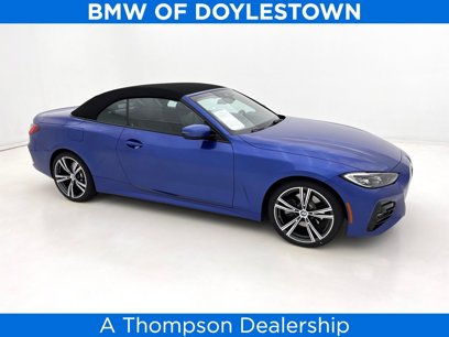 Certified 2023 BMW 430i xDrive Convertible w/ M Sport Package