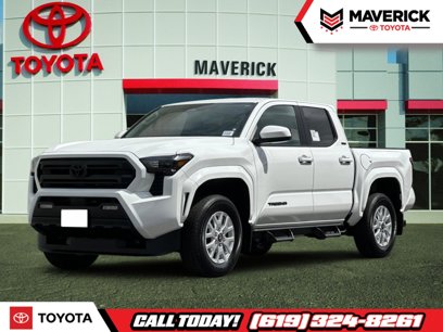 New 2025 Toyota Tacoma SR5