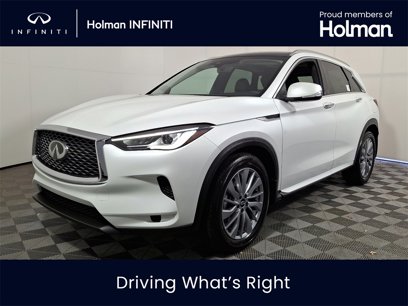 New 2025 INFINITI QX50 Luxe