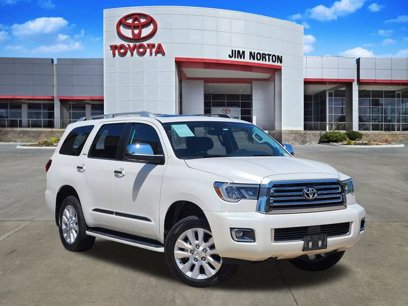 Used 2021 Toyota Sequoia Platinum