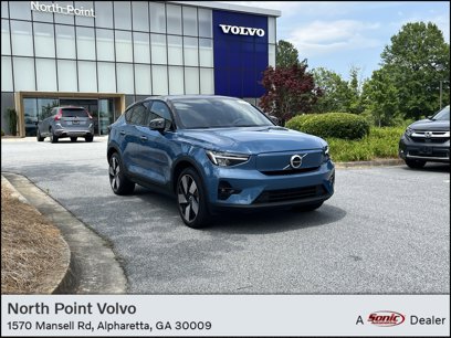 Certified 2022 Volvo C40 P8 Recharge Ultimate