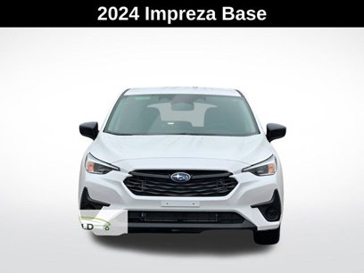 New 2024 Subaru Impreza 2.0i