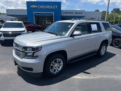 Used 2017 Chevrolet Tahoe LT