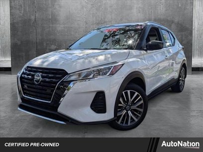 Certified 2021 Nissan Kicks SV