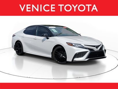 Certified 2021 Toyota Camry XSE w/ Navigation Package