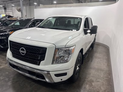 Used 2024 Nissan Titan SV w/ SV Utility Package
