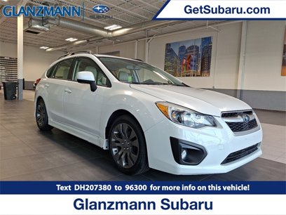 Used 2013 Subaru Impreza 2.0i Sport Premium