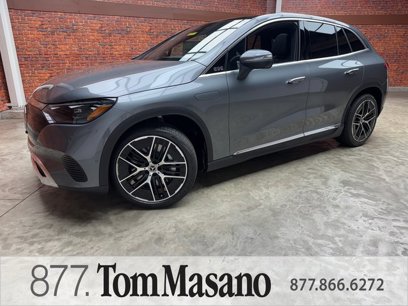 New 2025 Mercedes-Benz EQE 350+ 4MATIC SUV
