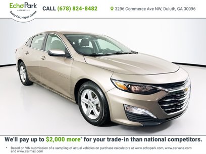 Used 2022 Chevrolet Malibu LT
