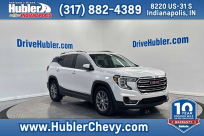 Used 2022 GMC Terrain SLT w/ Infotainment Package II
