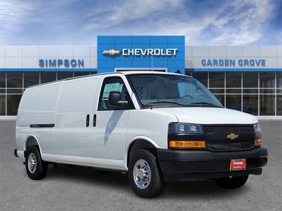 New 2025 Chevrolet Express 2500 Extended w/ Communications Package