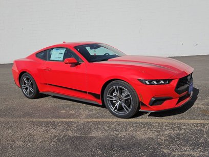 New 2025 Ford Mustang Coupe