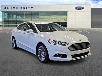 Used 2015 Ford Fusion Titanium