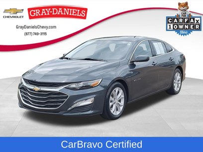 Certified 2021 Chevrolet Malibu LT