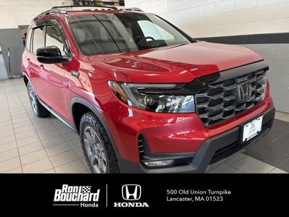 Certified 2025 Honda Passport TrailSport