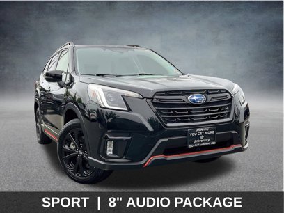 Used 2024 Subaru Forester Sport