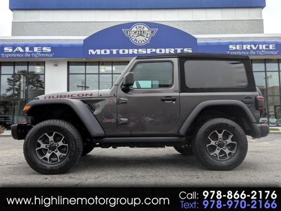 Used 2019 Jeep Wrangler Rubicon w/ Steel Bumper Group