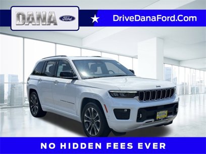 Used 2023 Jeep Grand Cherokee Overland w/ Luxury Tech Group IV