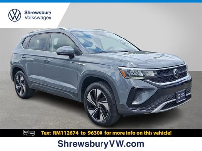 Certified 2024 Volkswagen Taos SE w/ Panoramic Sunroof Package