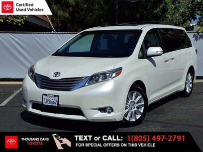 Certified 2017 Toyota Sienna Limited