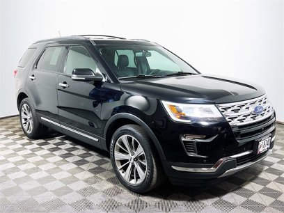 Used 2018 Ford Explorer Limited