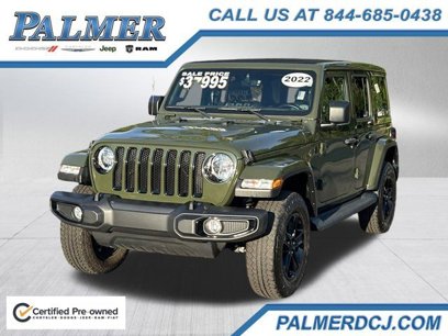Certified 2022 Jeep Wrangler Unlimited Sahara