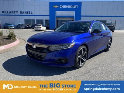 Used 2021 Honda Accord Sport Special Edition