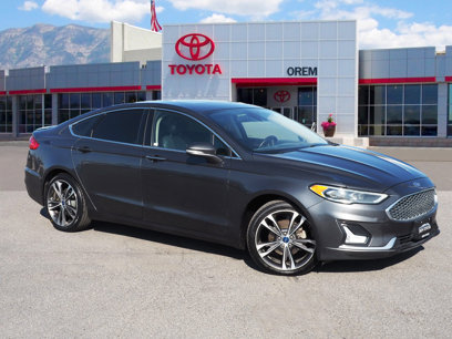 Used 2019 Ford Fusion Titanium