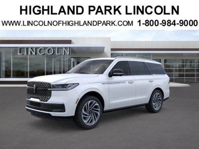 New 2025 Lincoln Navigator Reserve