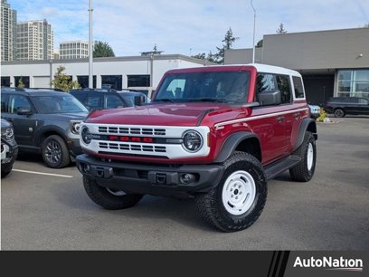 New 2025 Ford Bronco Heritage Edition