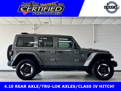 Certified 2020 Jeep Wrangler Unlimited Rubicon