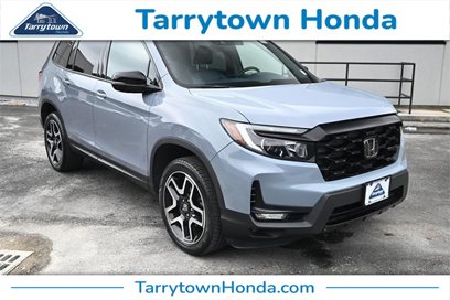 Certified 2022 Honda Passport Elite