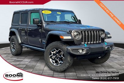 Certified 2022 Jeep Wrangler Unlimited Rubicon 4xe w/ Cold Weather Group