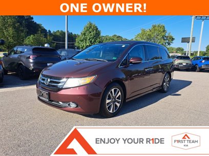 Used 2015 Honda Odyssey Touring