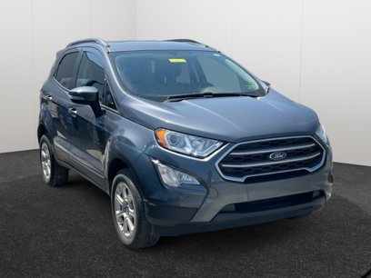 Used 2020 Ford EcoSport SE