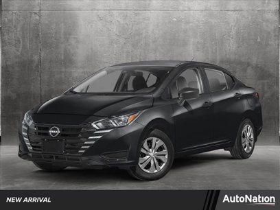 New 2025 Nissan Versa S