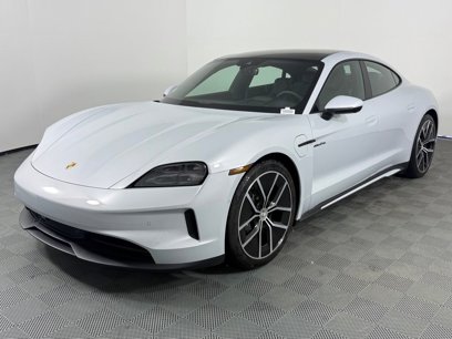 New 2025 Porsche Taycan