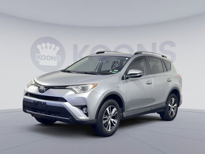 Used 2018 Toyota RAV4 XLE