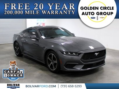 Used 2024 Ford Mustang Coupe