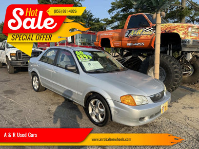 Used 2000 MAZDA Protege ES