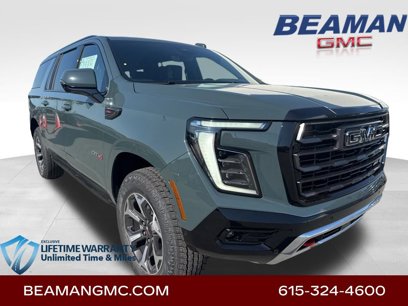 New 2025 GMC Yukon XL AT4 Ultimate