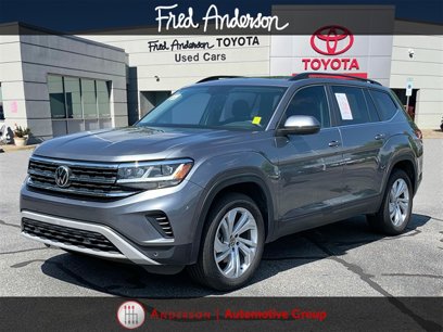 Used 2021 Volkswagen Atlas SE w/ Panoramic Sunroof Package