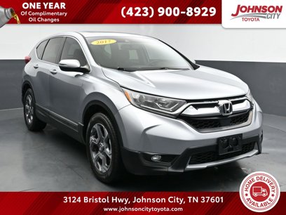 Used 2017 Honda CR-V EX-L