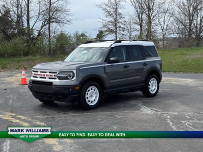New 2024 Ford Bronco Sport Heritage w/ Heritage Convenience Package