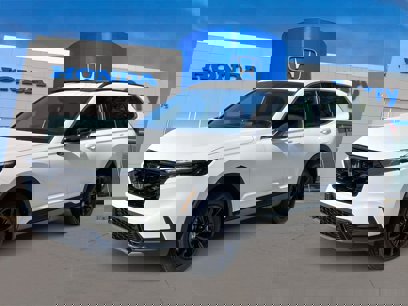 New 2025 Honda CR-V Sport