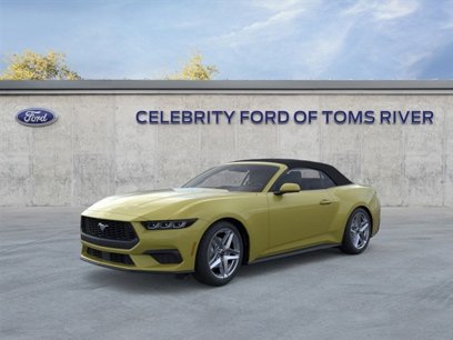 New 2025 Ford Mustang Premium
