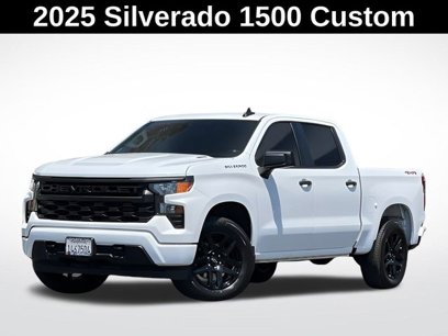 Certified 2025 Chevrolet Silverado 1500 Custom