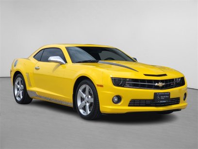 Used 2012 Chevrolet Camaro SS w/ RS Package